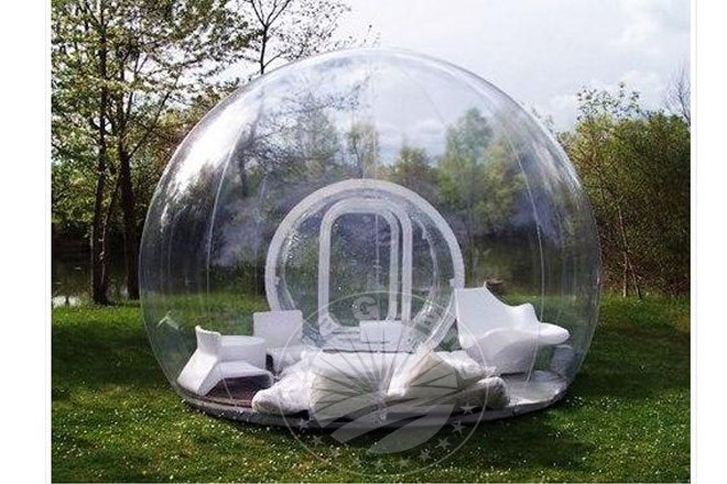 滁州充气泡泡屋帐篷
